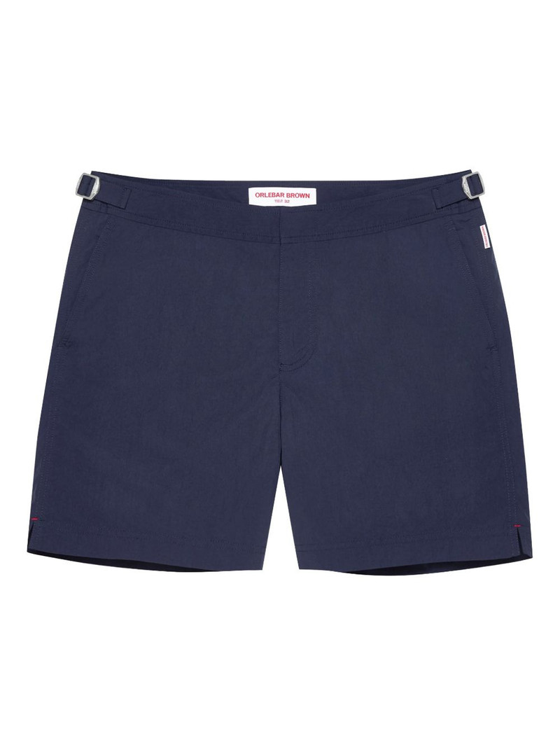 slim-fit swim shorts 1