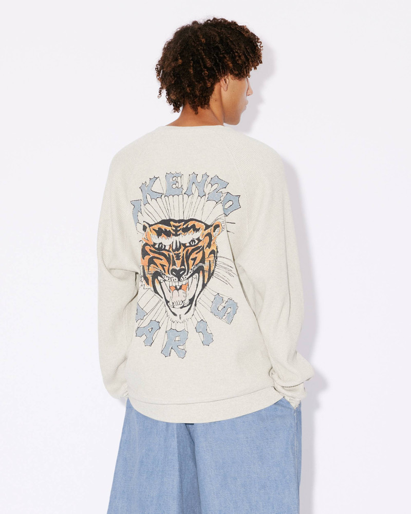 'KENZO Drawn Varsity' oversized sweatshirt 4