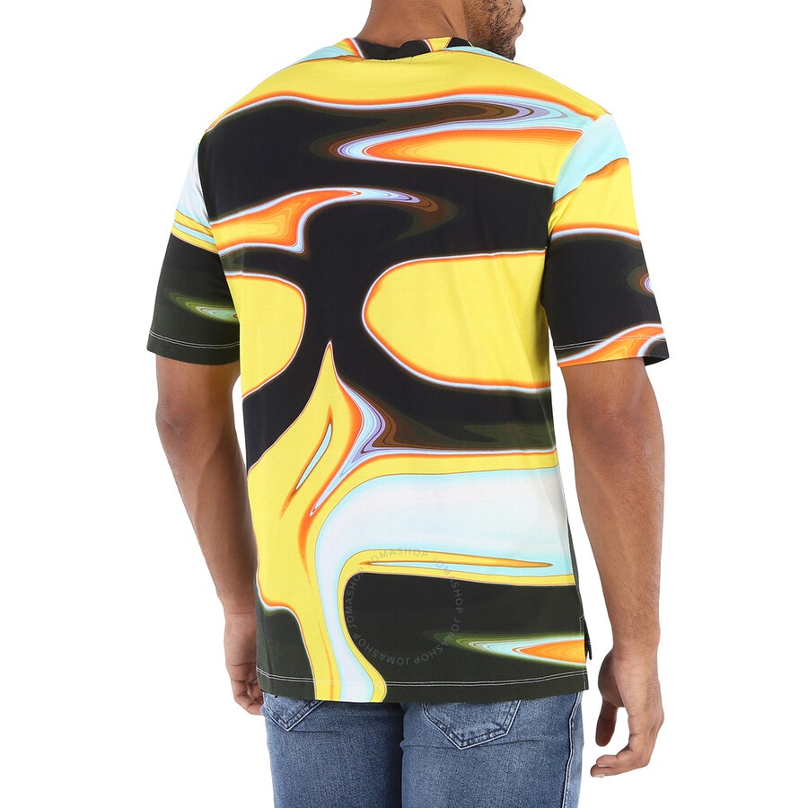 Ambush Men's Abstract Print Cotton Jersey T-Shirt - 6