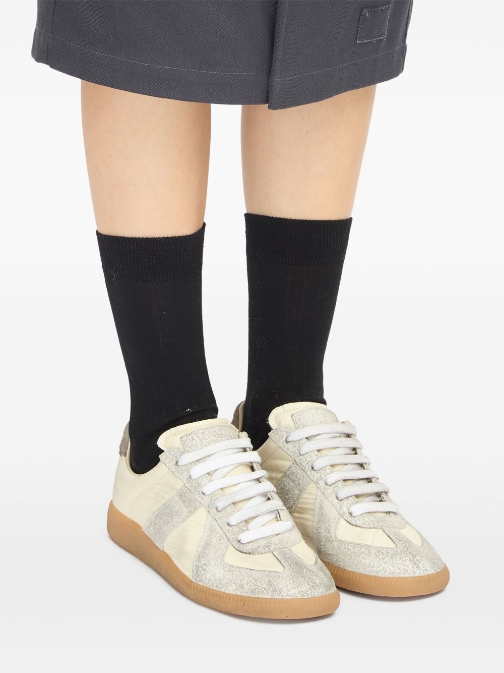 Replica panelled sneakers - 6