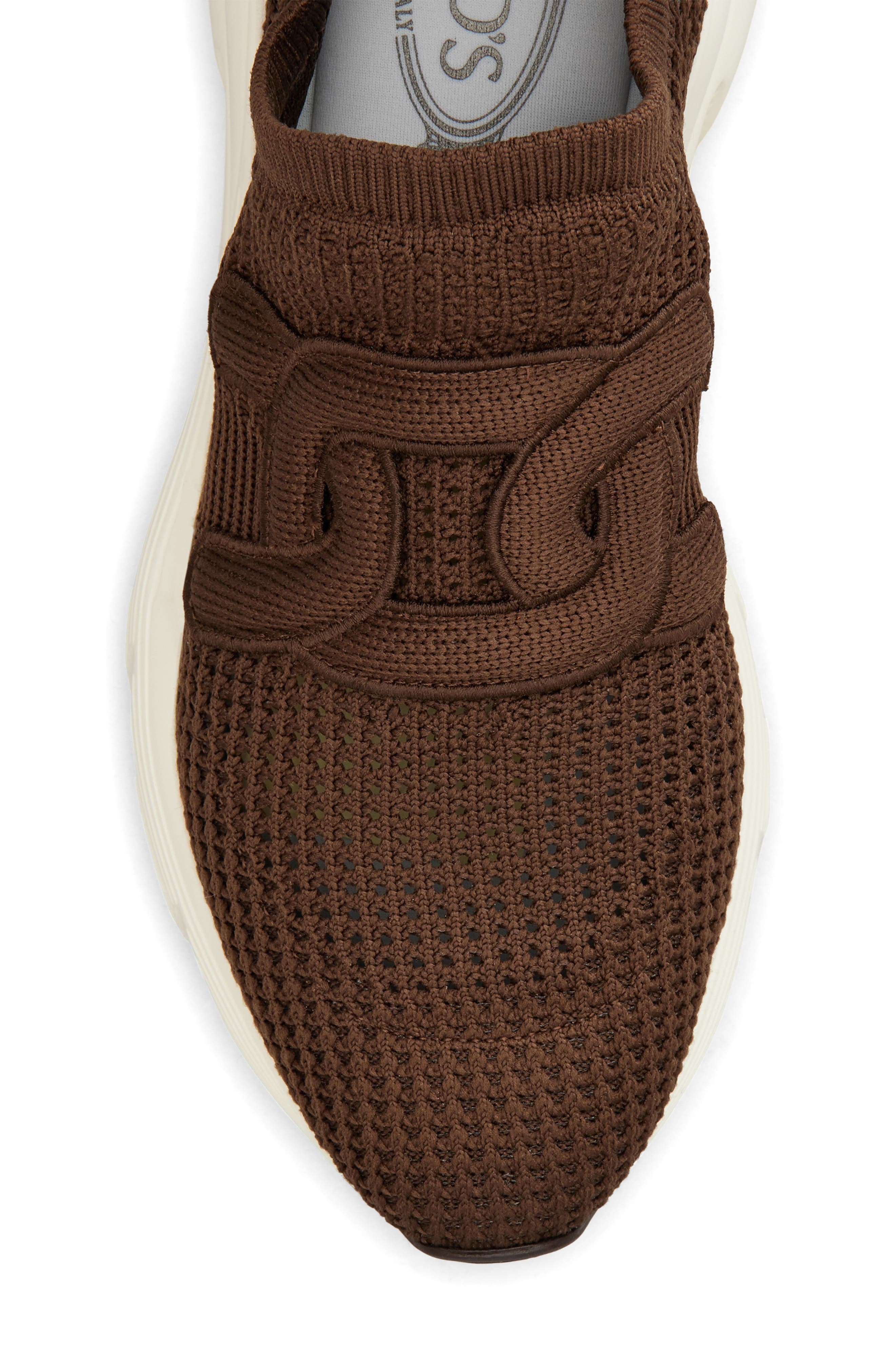 Tod's Sport Run Slip-On Sneaker in Testa Moro at Nordstrom - 3