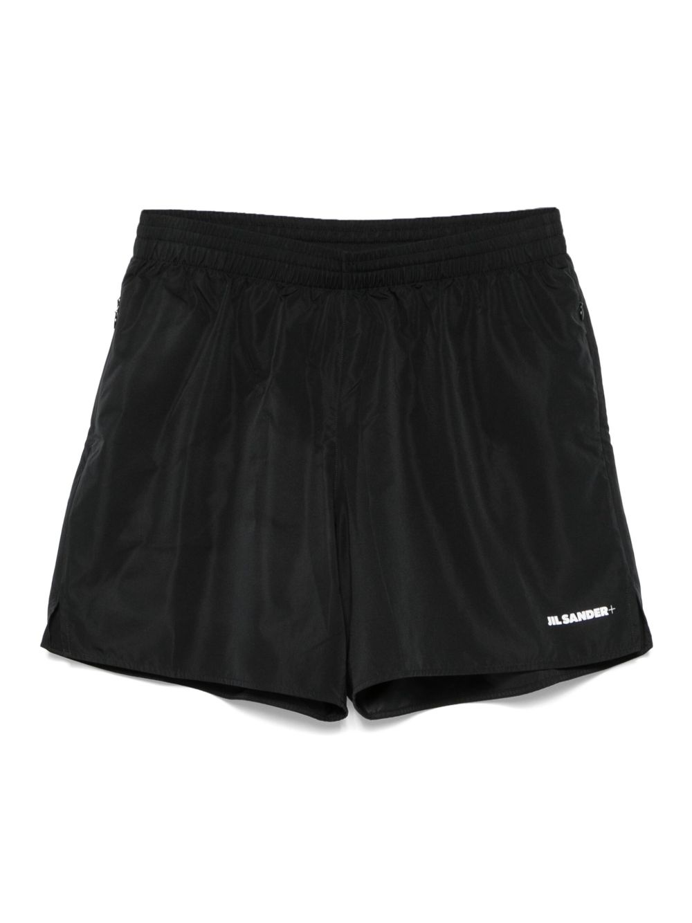 logo-print shorts - 2