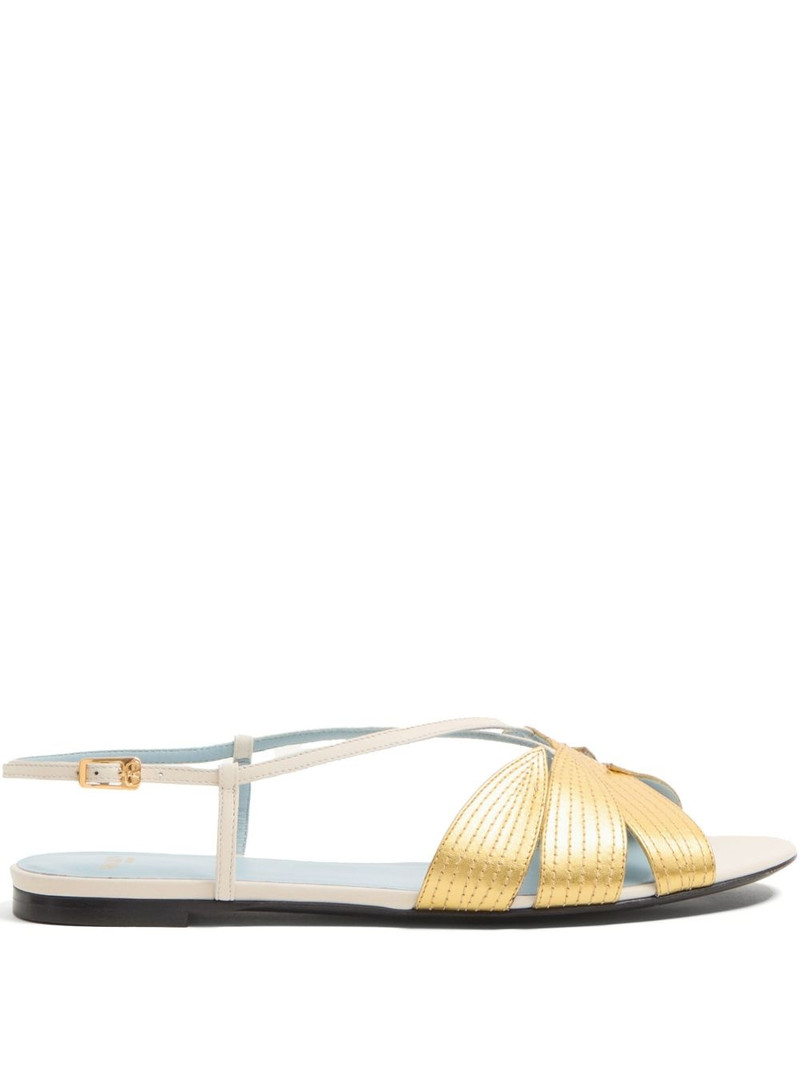 Foliefoliage sandals 1