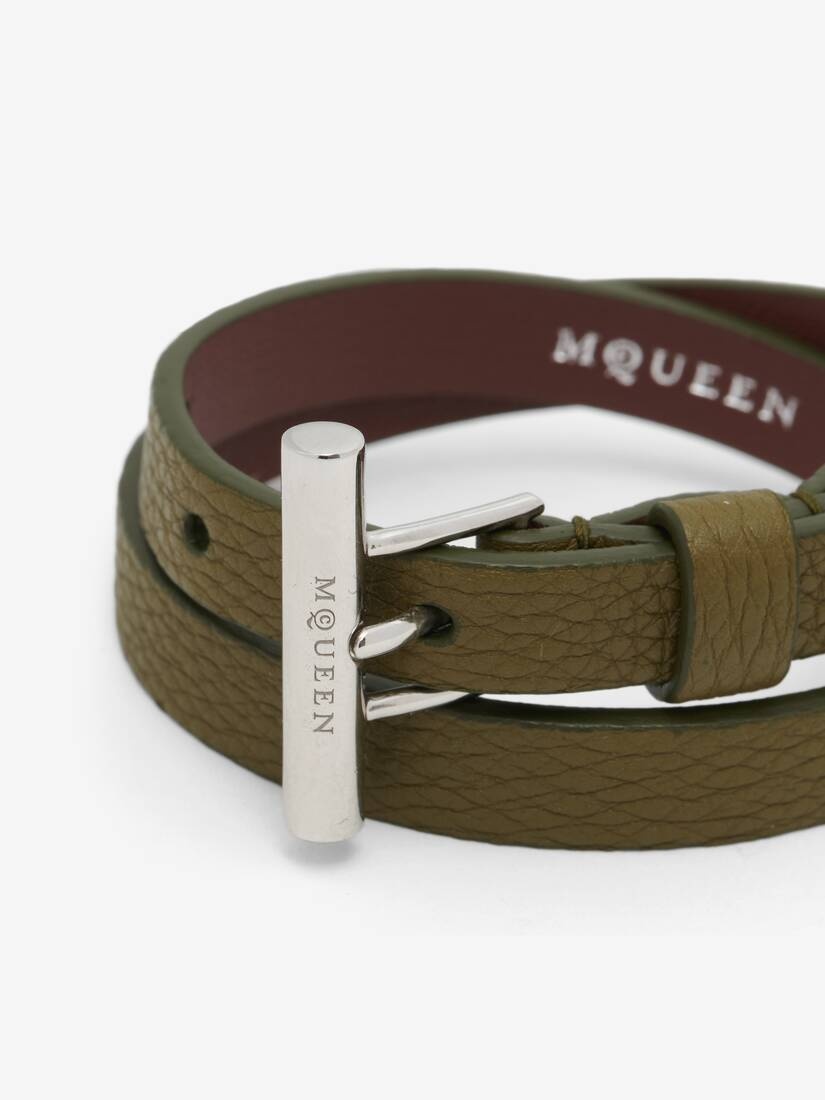 T-Bar Double Wrap Bracelet - 3