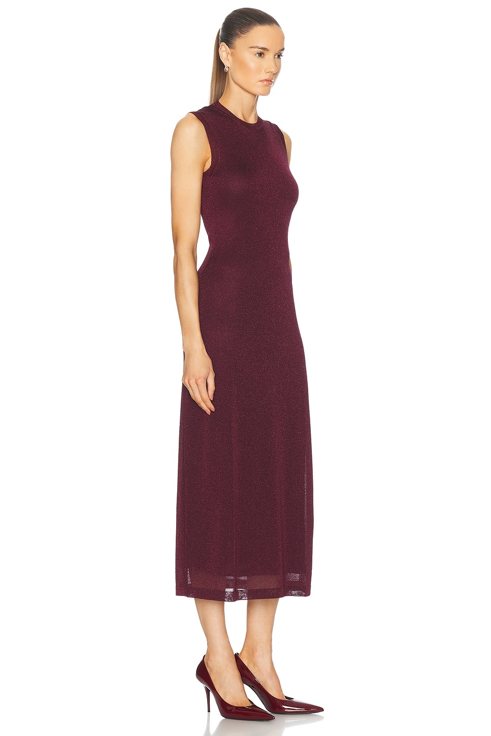 Sleeveless Maxi Dress - 2
