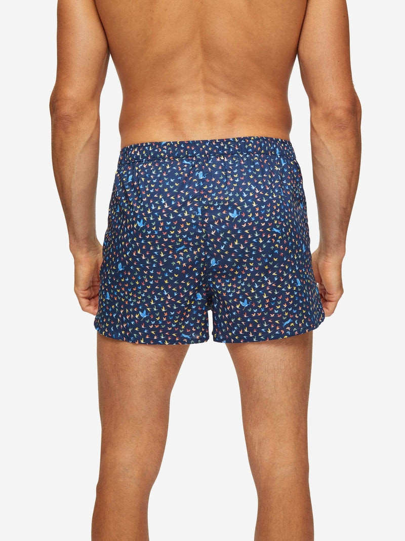 Men's Modern Fit Boxers Ledbury 58 Cotton Batiste Multi 6