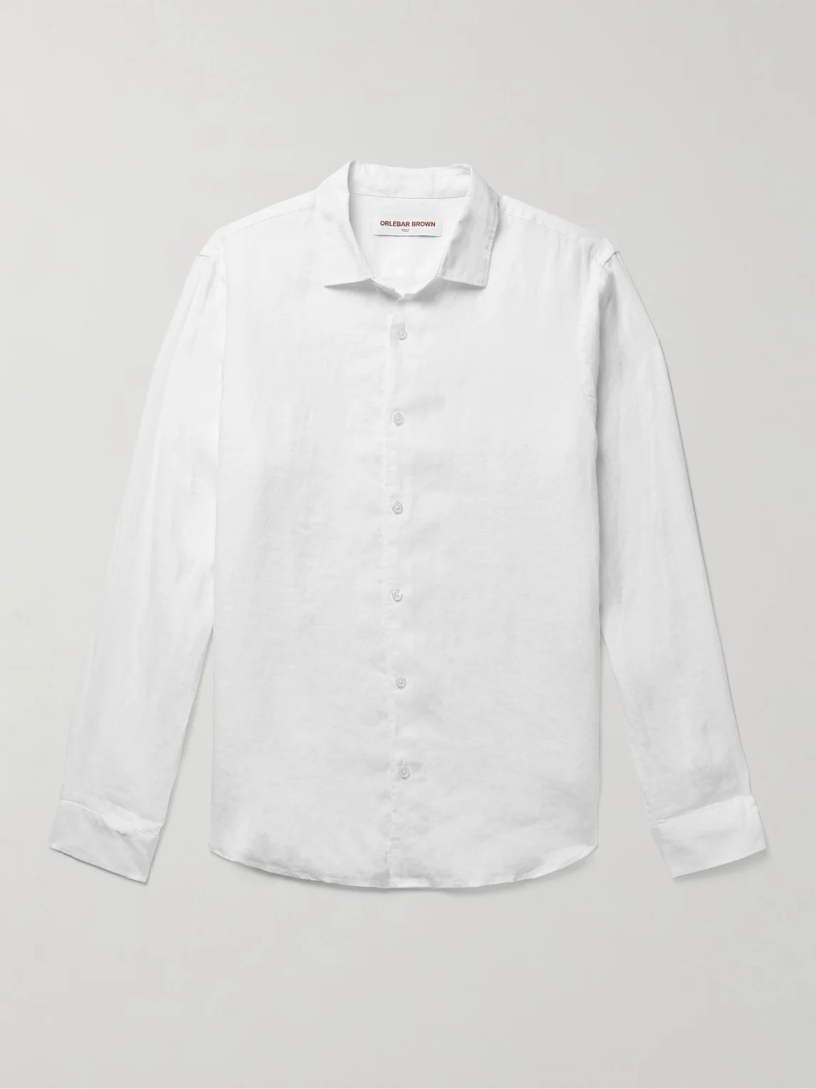 Giles Linen Shirt - 1