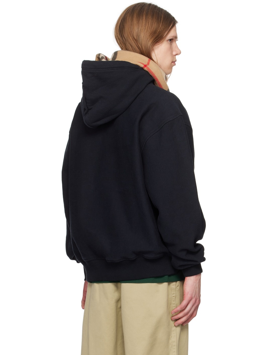パーカー・フーディ Burberry Black Hooded Sweatshirts 2A2AE4D1-7E57-45B0-969B-