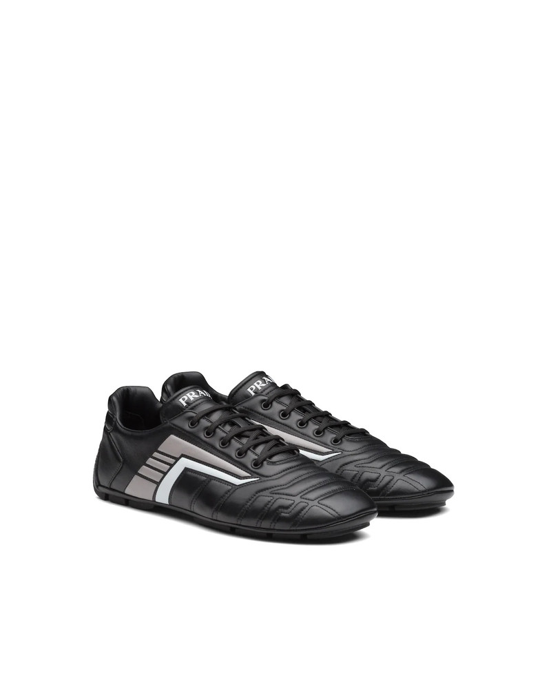 Prada Rev leather sneakers 1