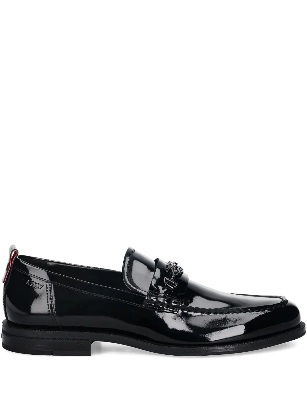 hardware-detail loafers - 1