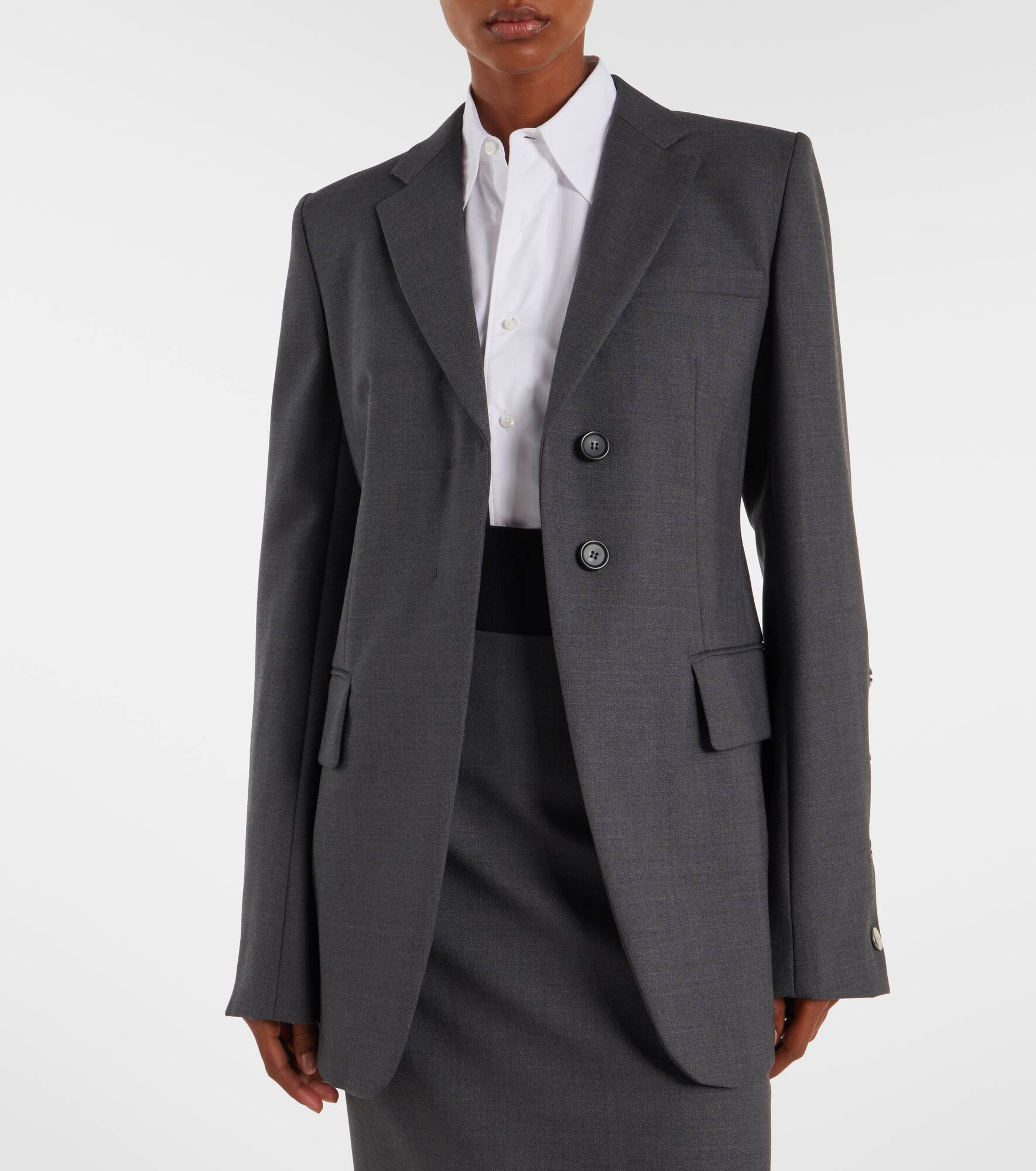Ranghi virgin wool blazer - 7