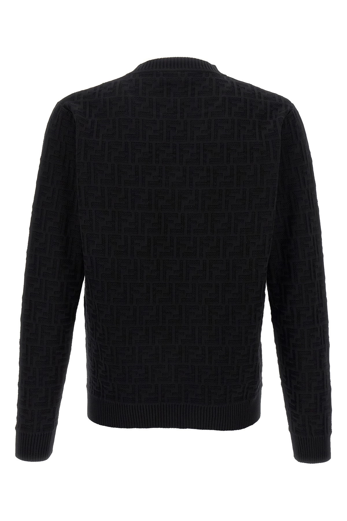 FF jacquard sweater - 3