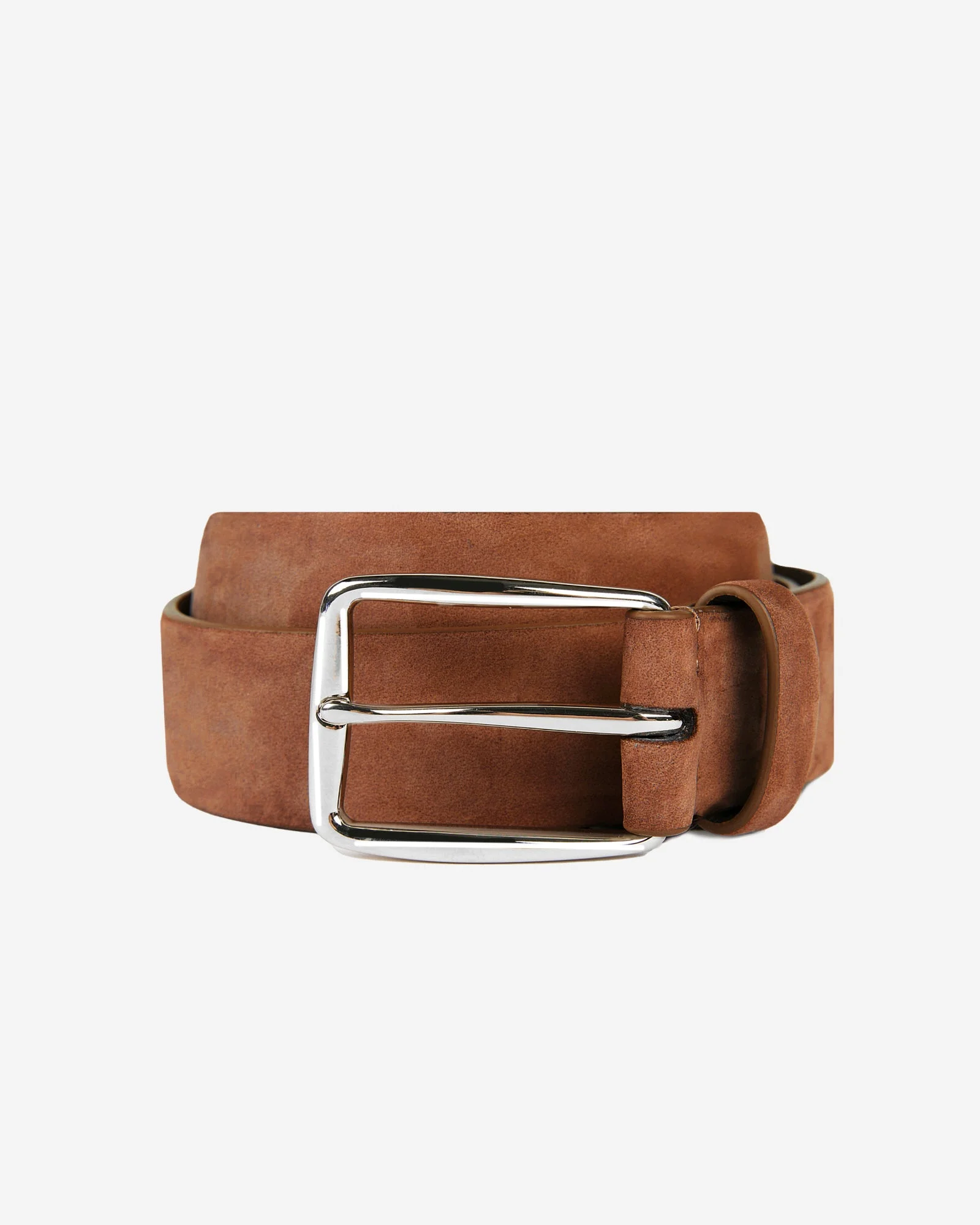 Nubuck leather belt - 1