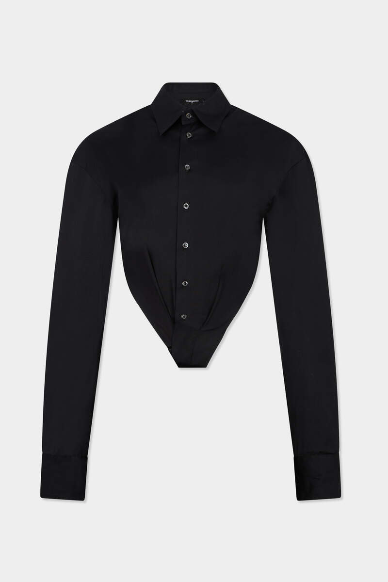 DEEP CUT SHIRT 1