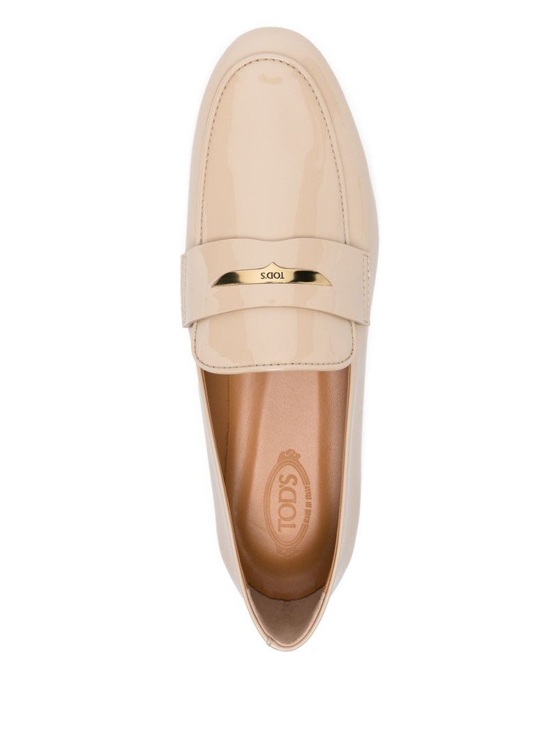 logo-plaque loafers 4