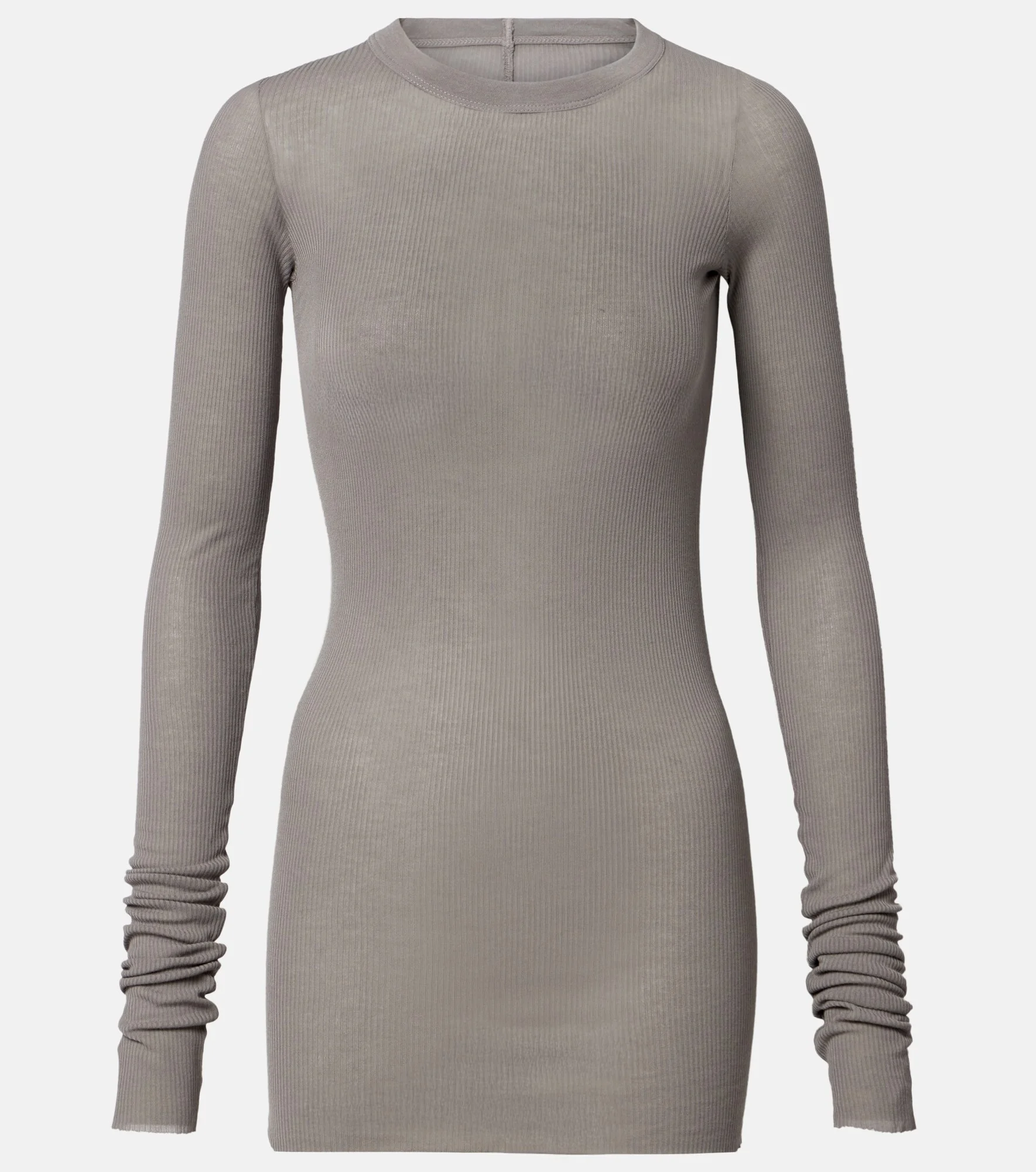 Ribbed-knit top - 1