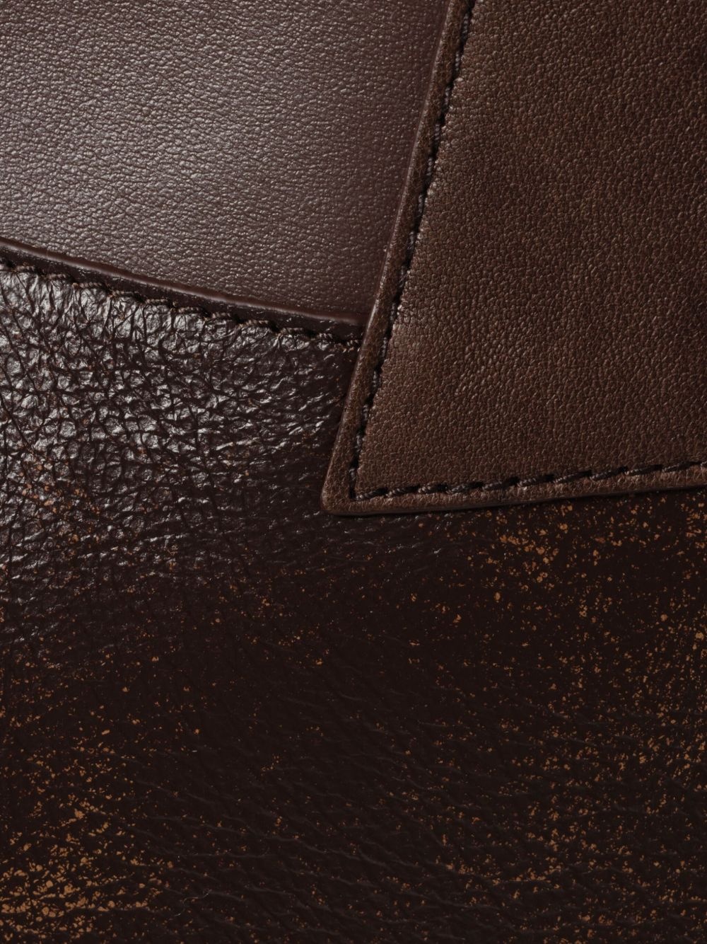Ivy leather tote bag - 4