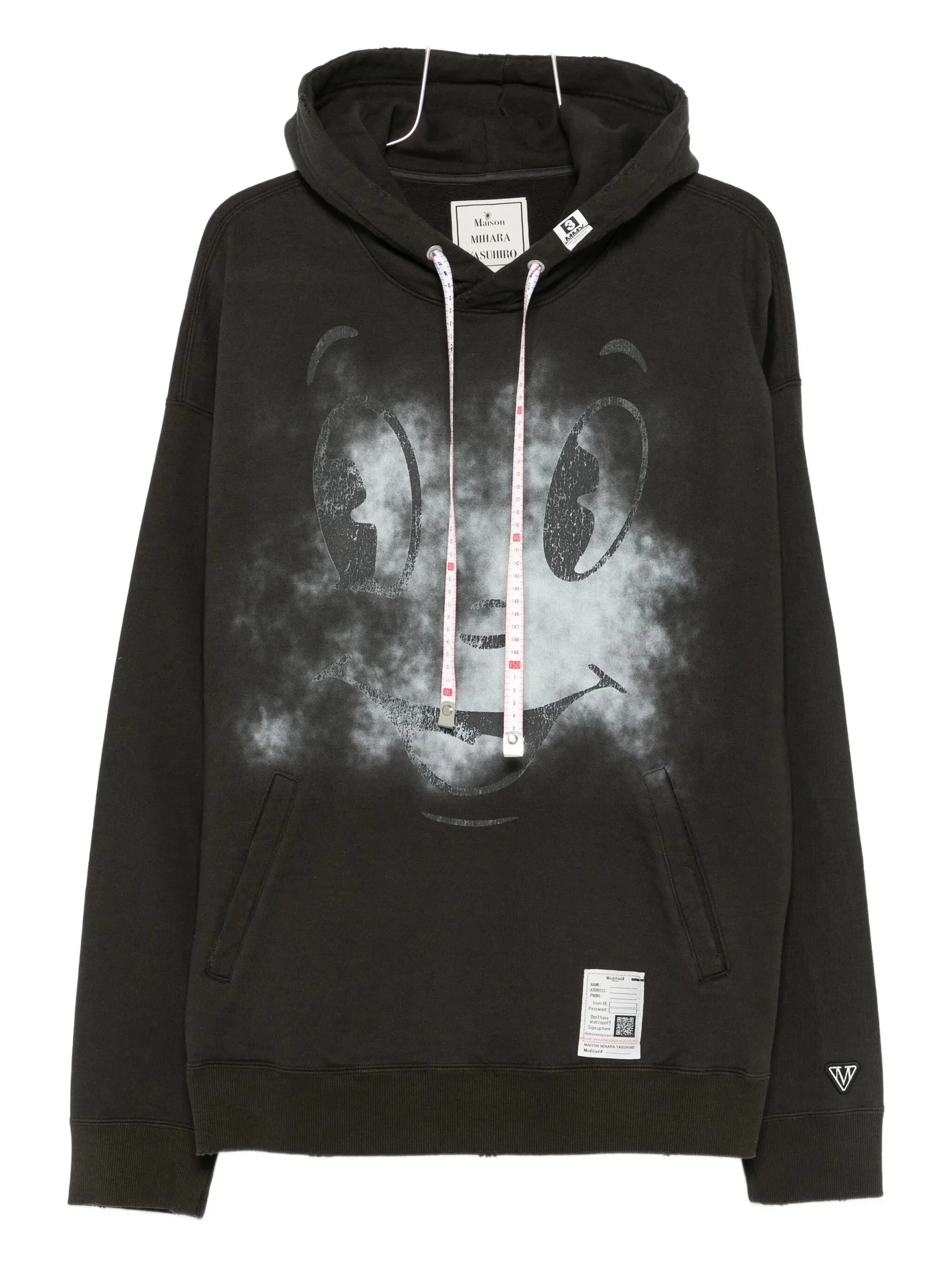 Maison Mihara Yasuhiro Printed Cotton Hoodie - 1