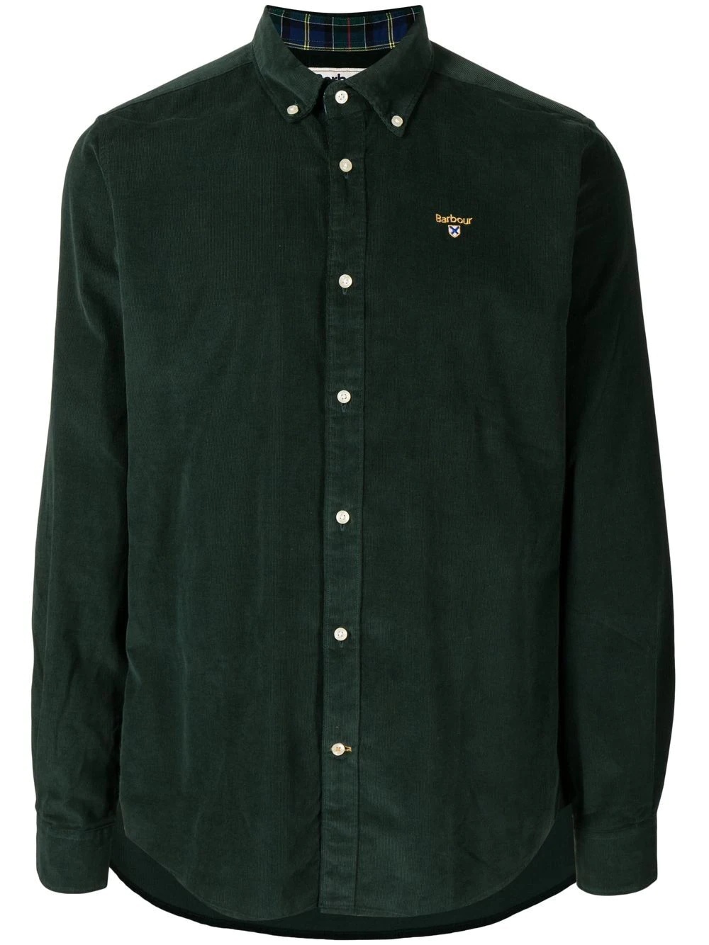 Yaleside tailored corduroy shirt - 1