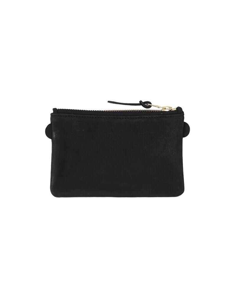 LEATHER ESSENTIALS CASE (L) BLACK - 2