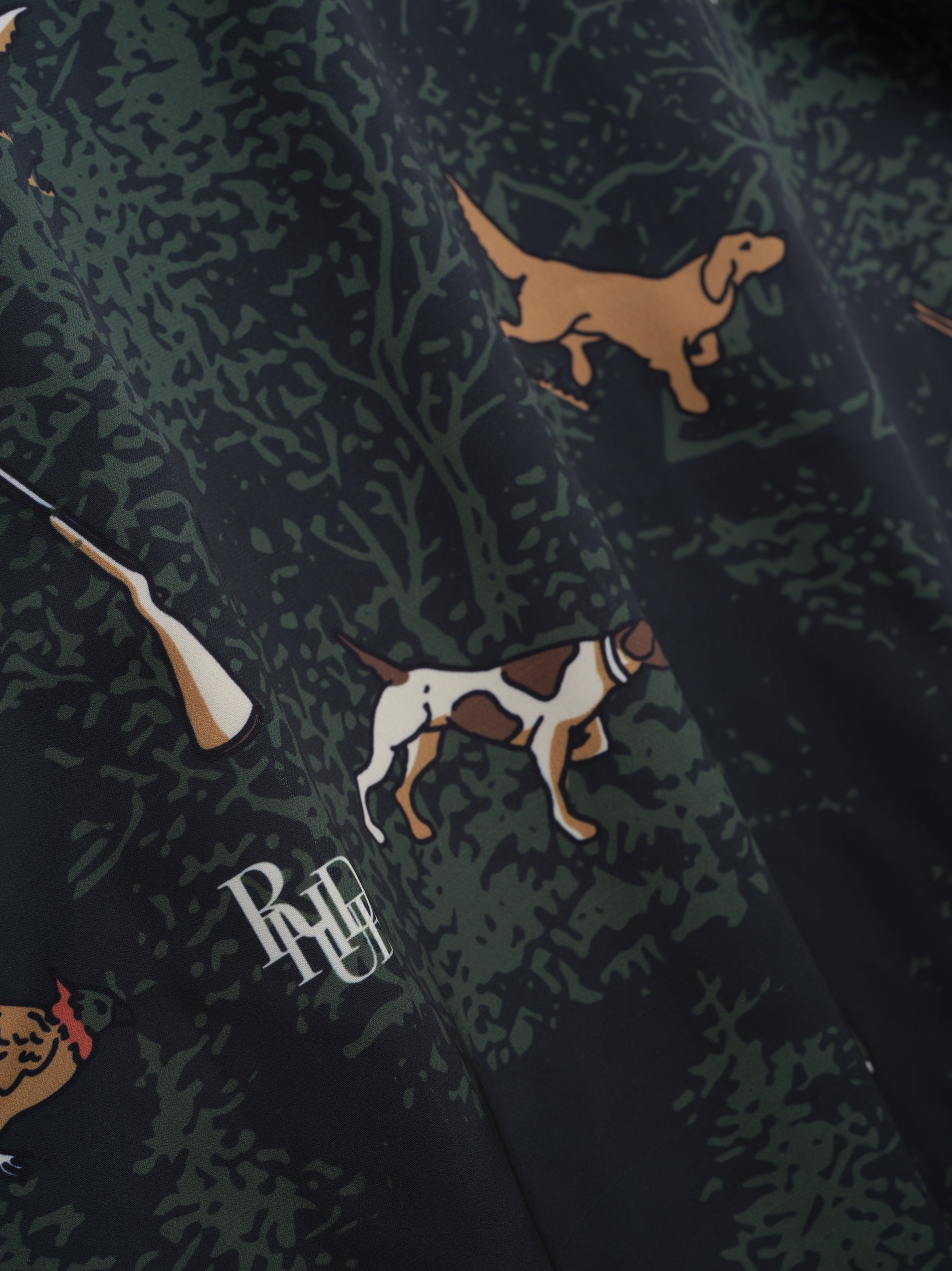 SCRAMBLE DOG PRINT SHIRT - 7