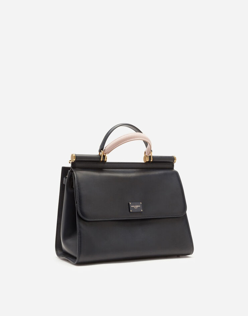 큰 Sicily 58 및 큰 Sicily 62를위한 Calfskin 손잡이 4