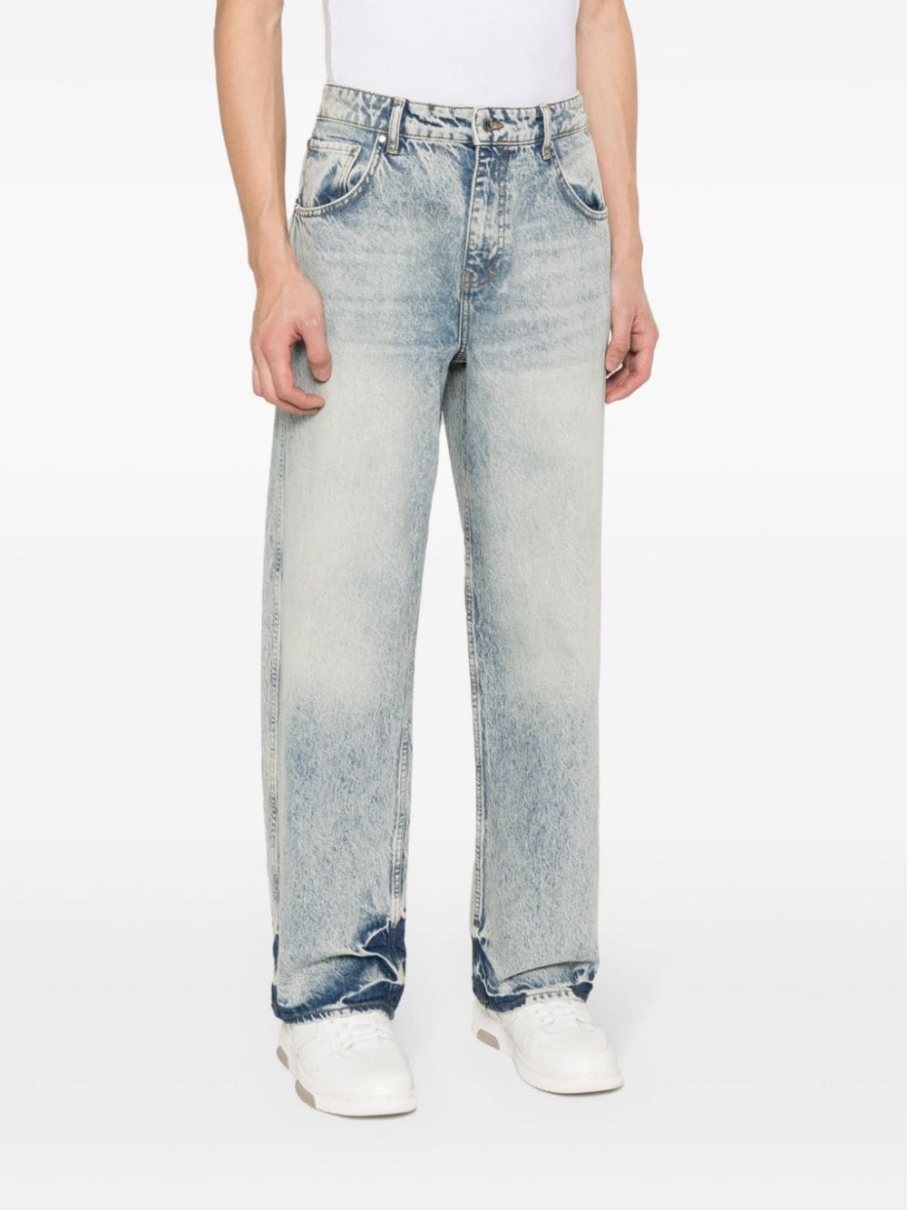 straight-leg jeans - 3