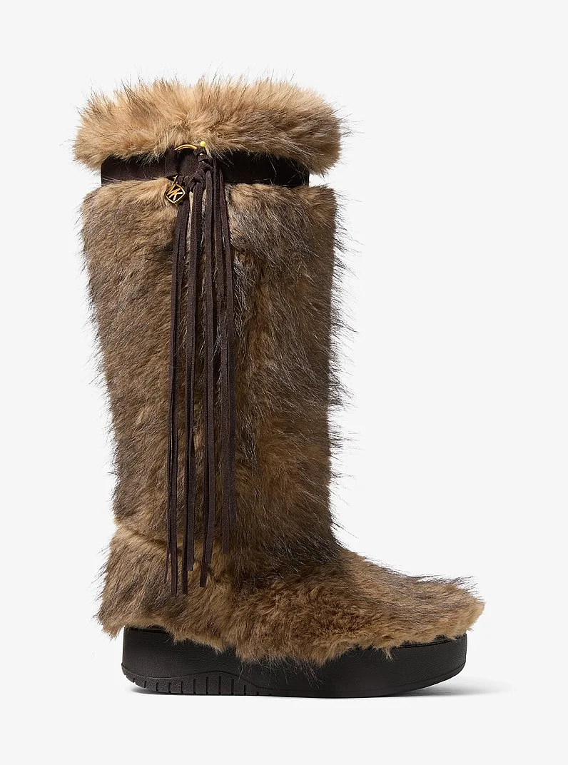 Starling Faux Fur Puffer Boot - 1