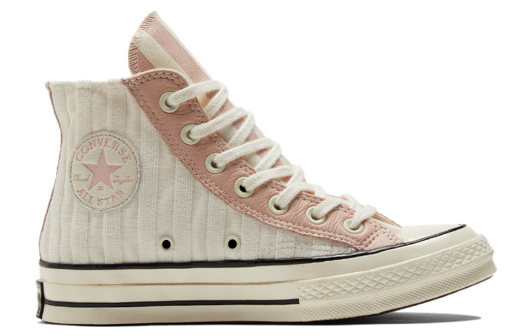 (WMNS) Converse Chuck 70 Striped High 'Terry Cloth' 572701C - 2