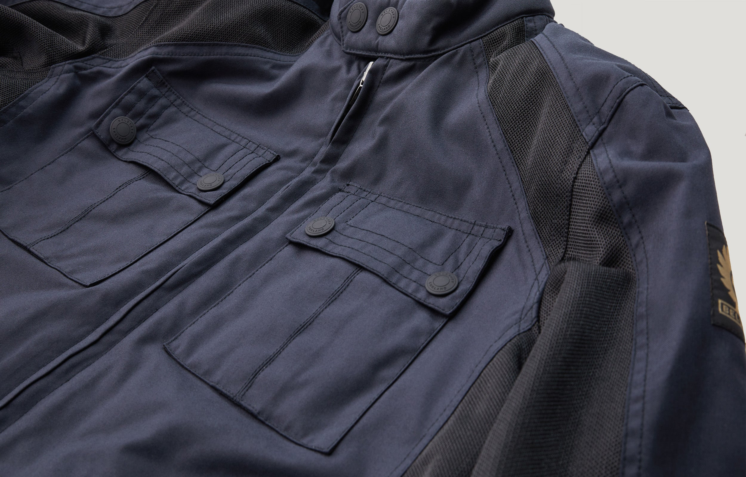 TEMPLE MOTORCYCLE JACKET - 3