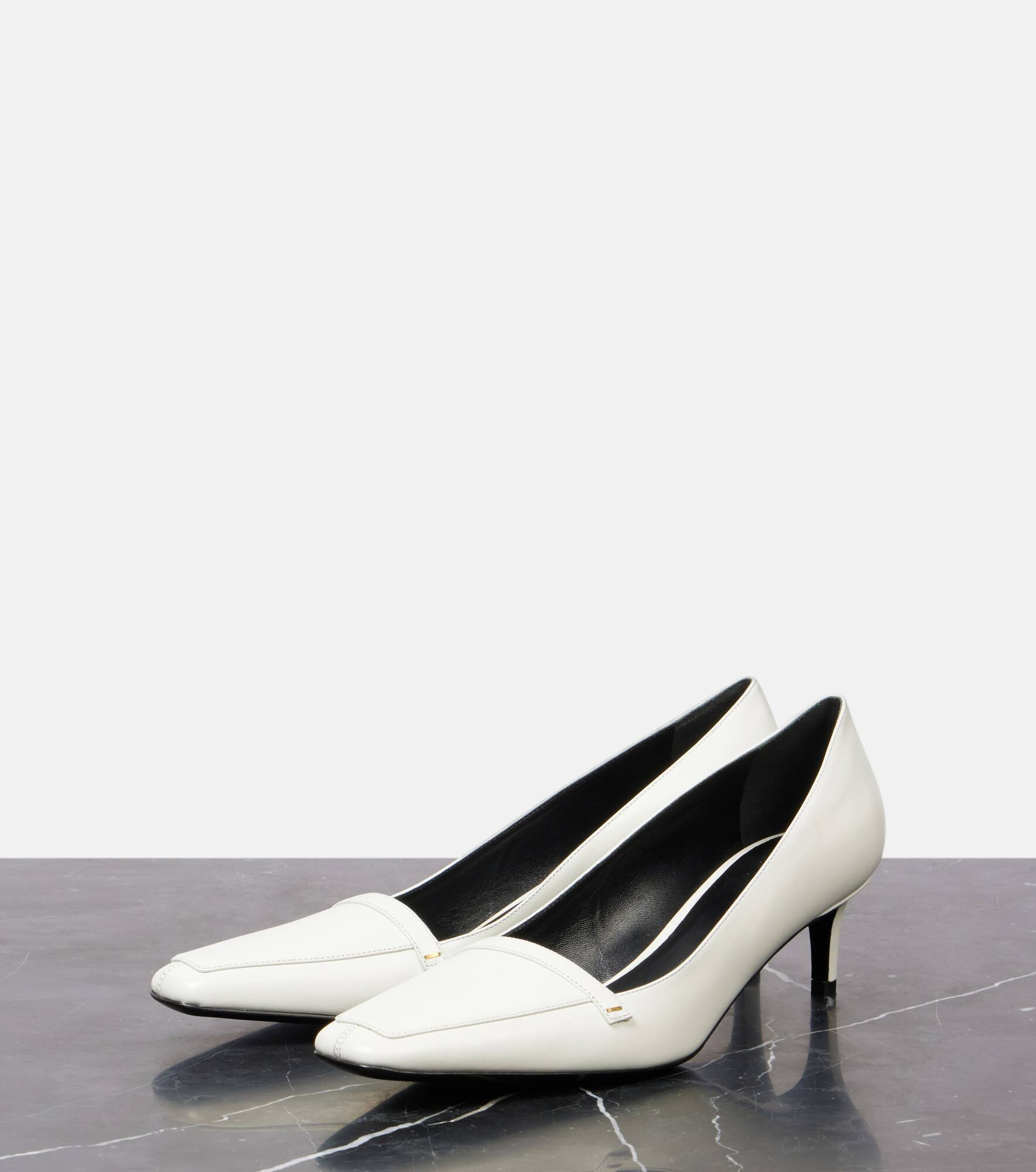 Celia 50 leather pumps - 4