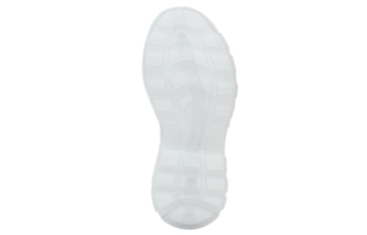 (WMNS) Alexander McQueen Tread Slick Lace Up High Boots 'White Transparent' 658086W4Q329337 - 6