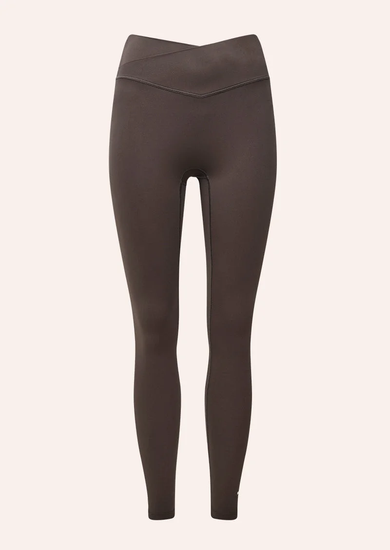 WANDER FULL LENGTH LEGGING IN COFFEE - 1