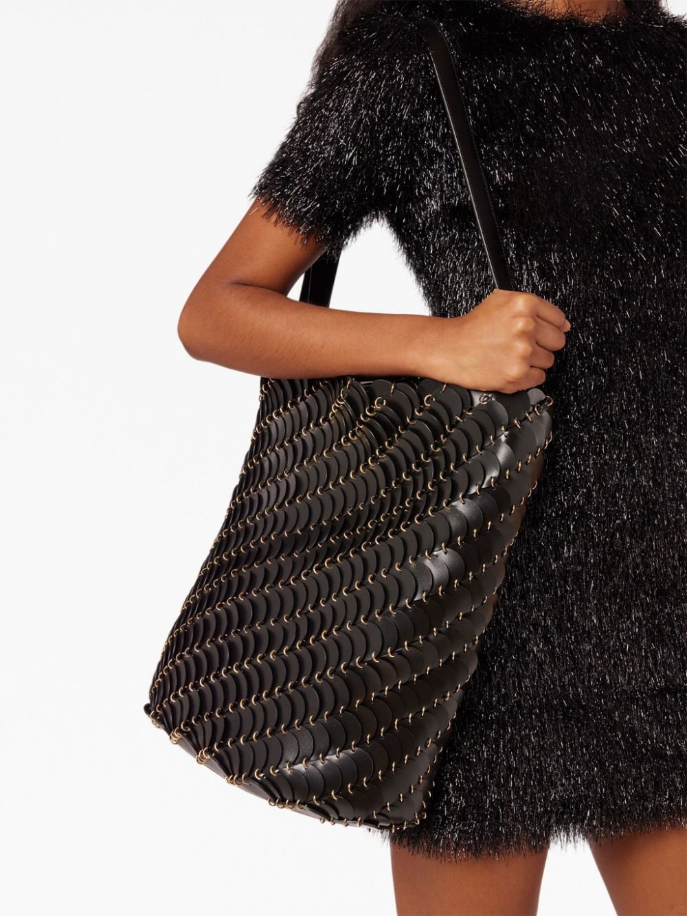PacoÃ¯o leather bucket bag - 3