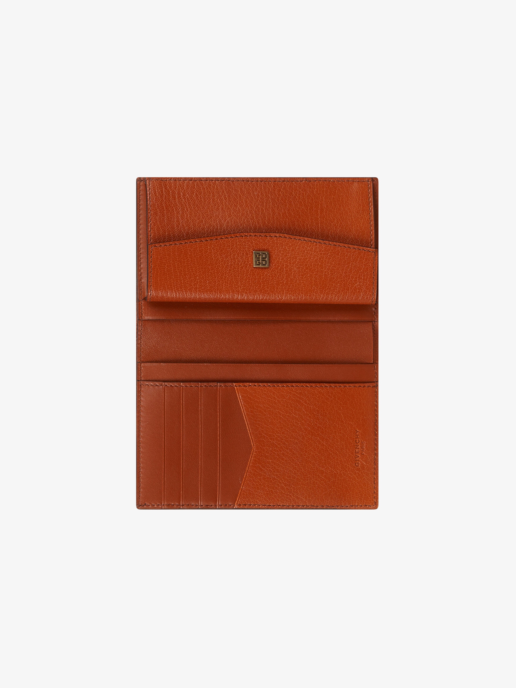 GV3 WALLET IN LEATHER - 4