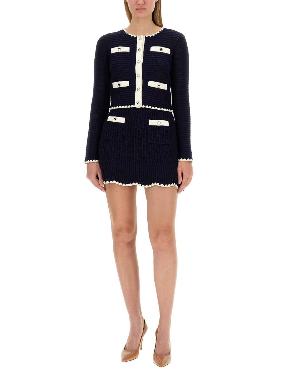 Self-Portrait Women Mini Skirt - 2