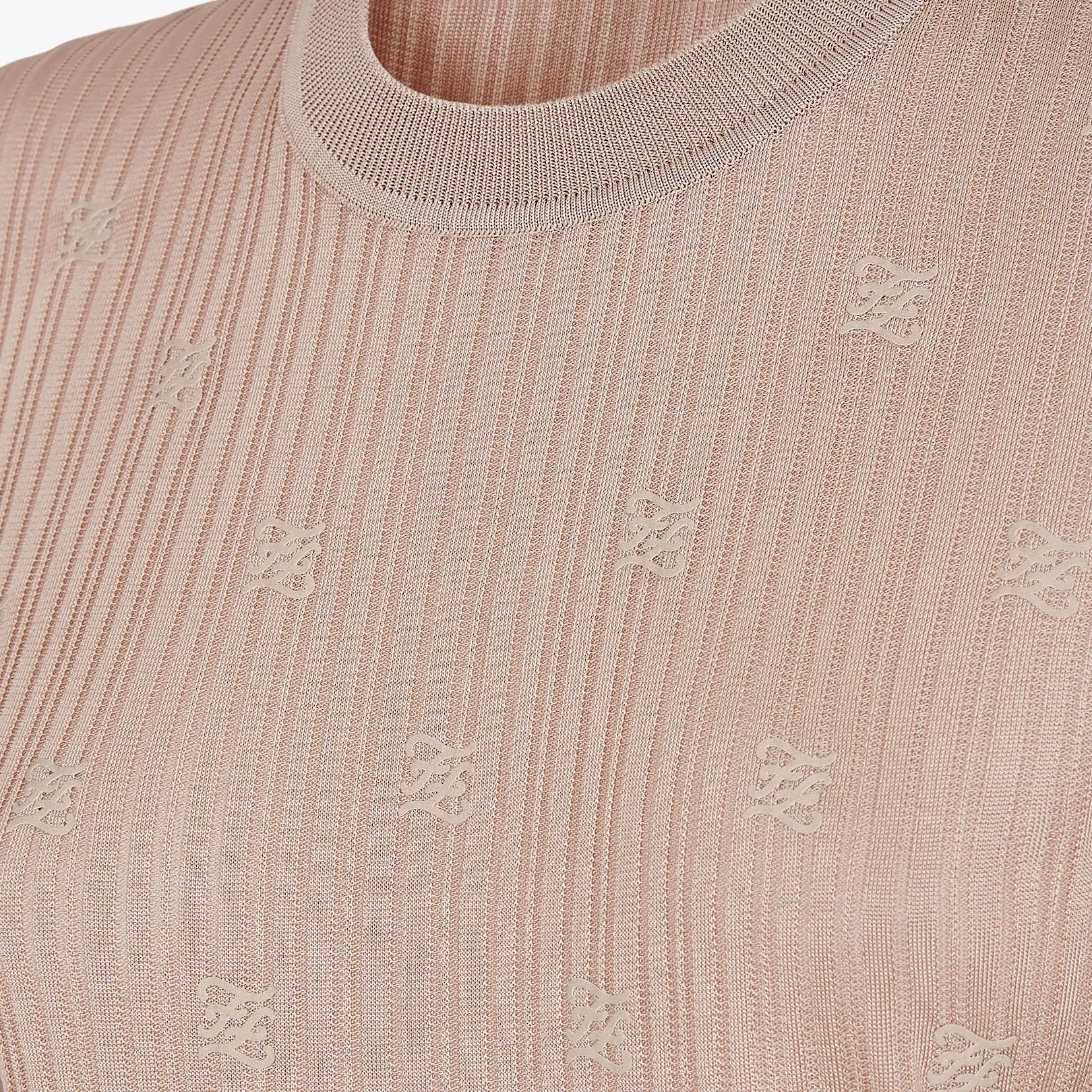 Pink viscose sweater - 3