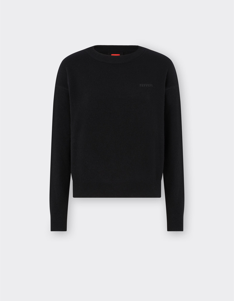 Wool and cashmere jumper 1