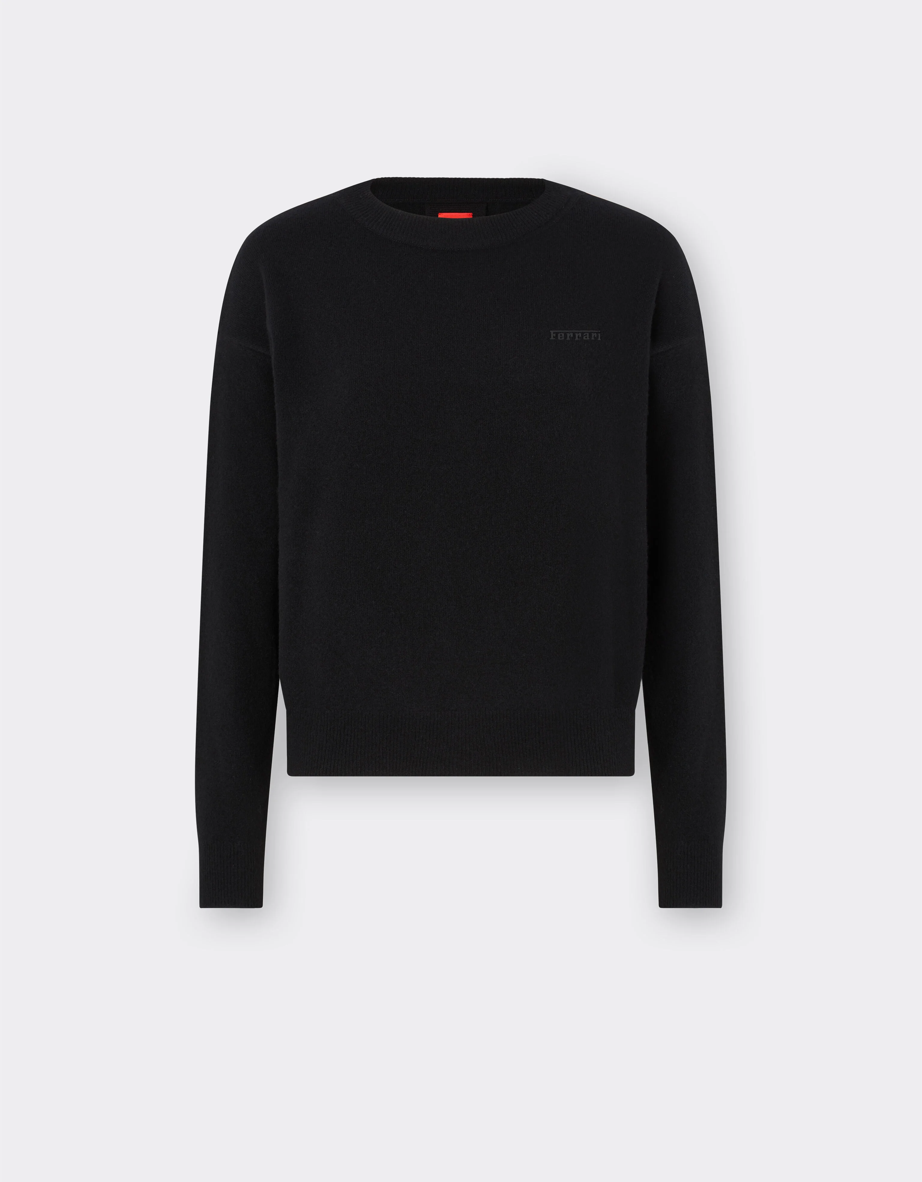 Wool and cashmere jumper - 1