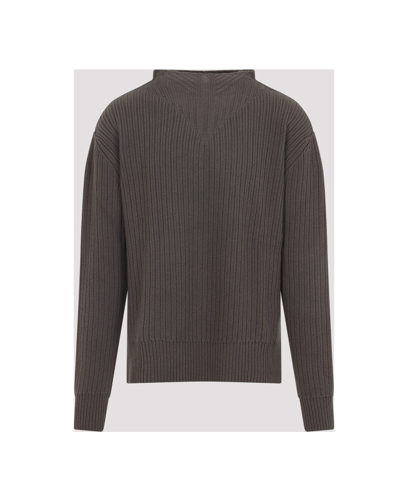 Fisherman Round Neck Pullover - 3