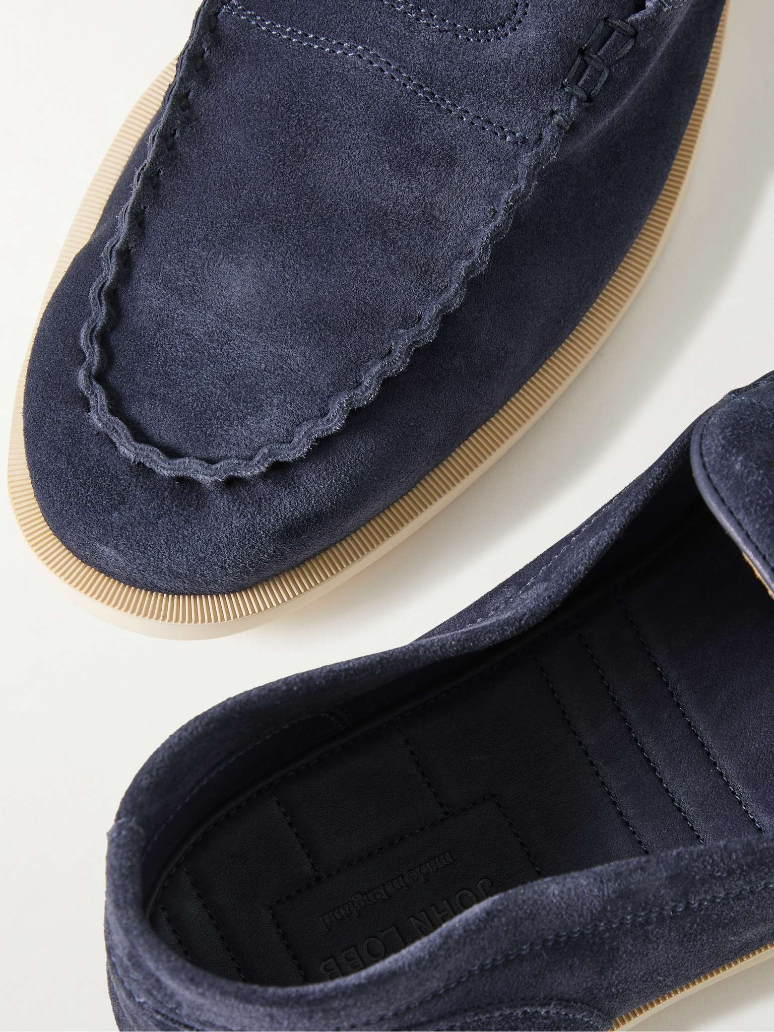 Pace Suede Loafers - 6