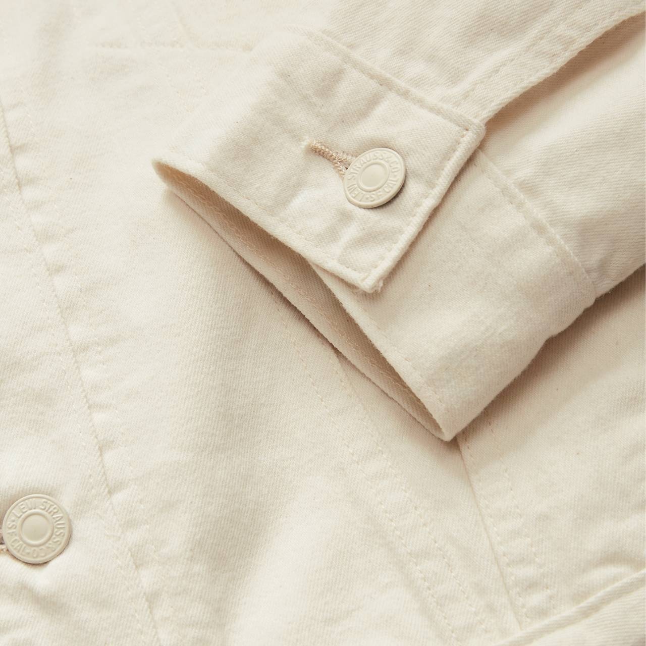 LEVI'S® WELLTHREAD® WOMEN'S DOWN TO EARTH TRUCKER JACKET - 7