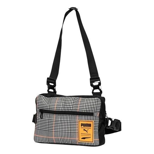 PUMA Street Utility Bag 'Grey Black Tan' 076955-01 - 1