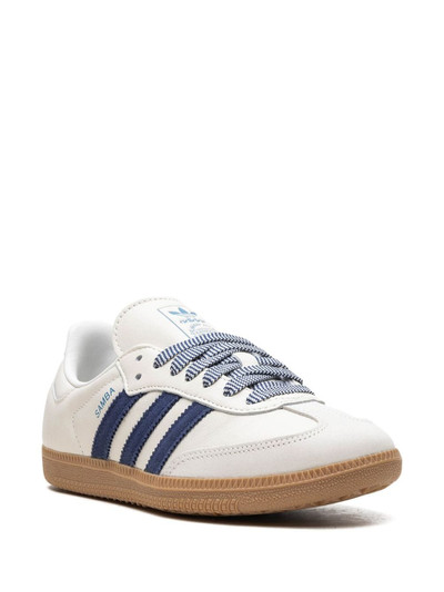 adidas Samba OG "Off White Dark Blue" sneakers outlook