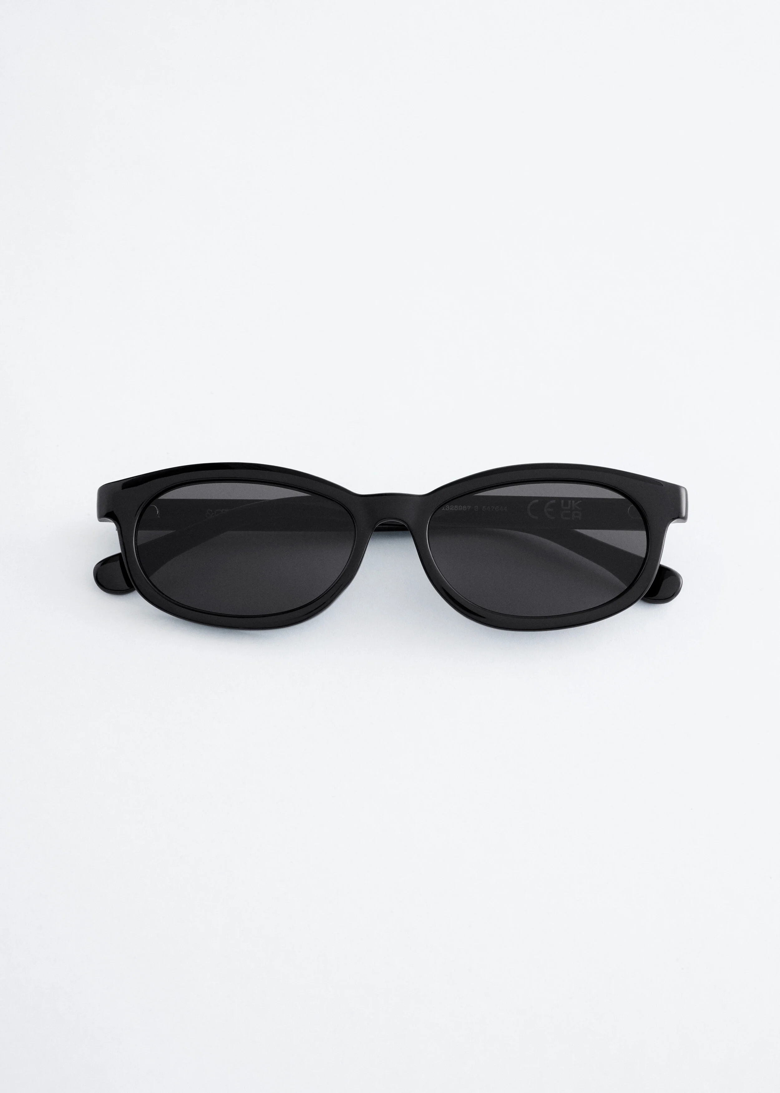 Narrow Rectangle Sunglasses - 1