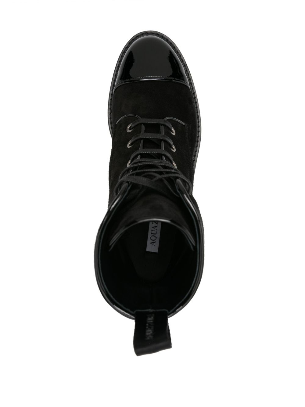 Desert lace-up suede boots - 4