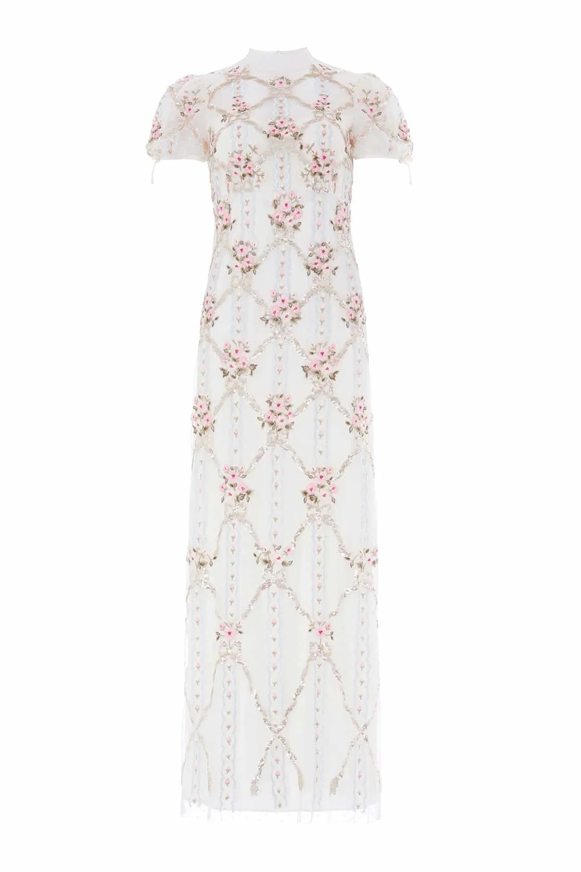 Lovers Lace Ribbon Gown - 1