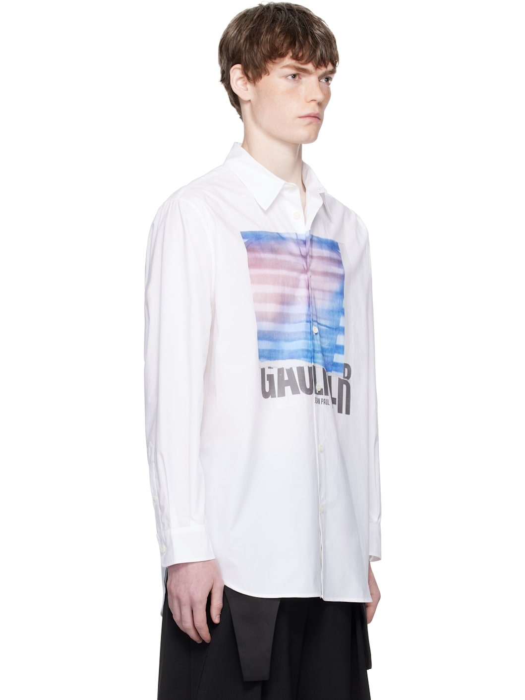 White 'The Oversized Air' Shirt - 2