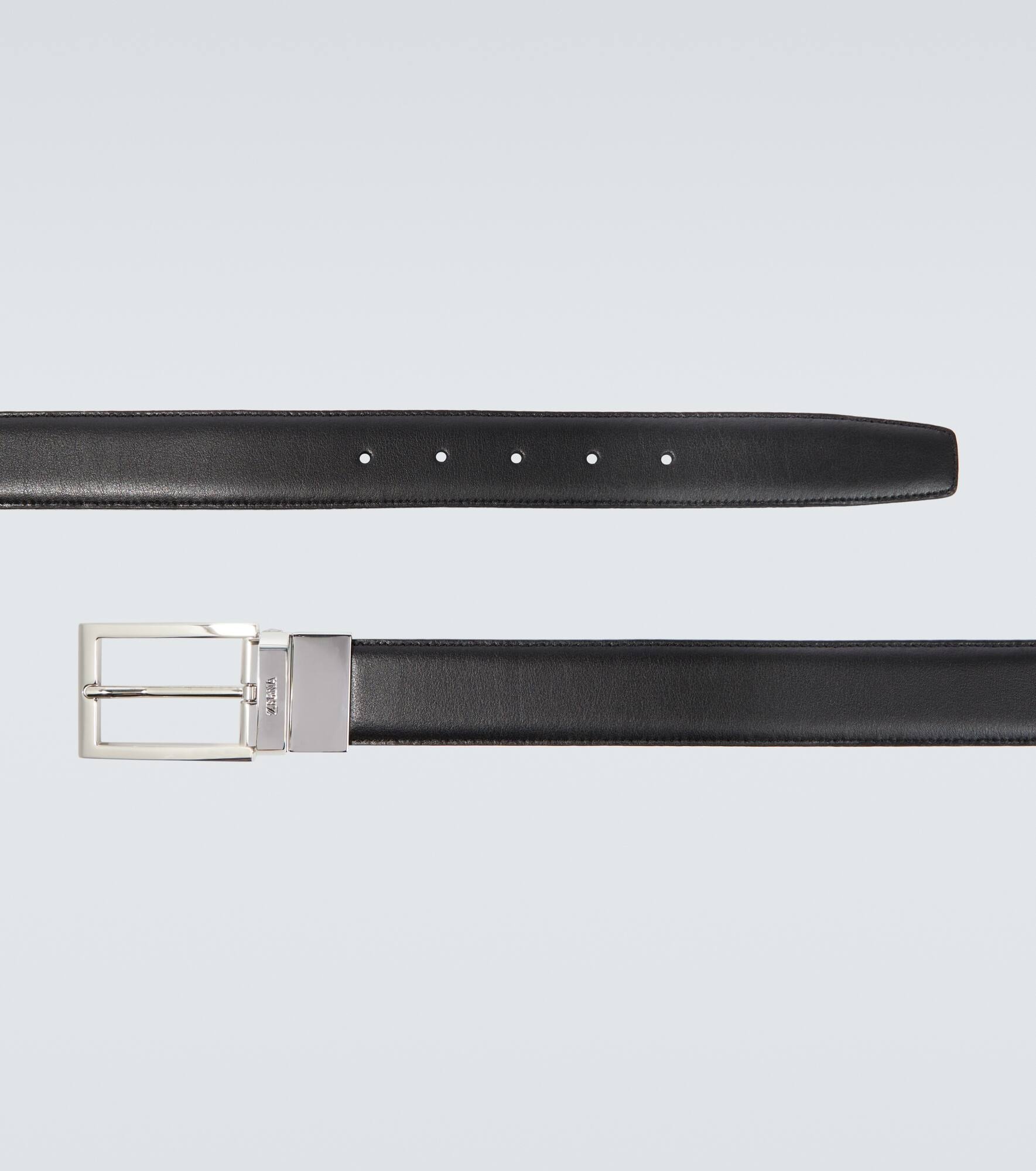 Leather belt - 4