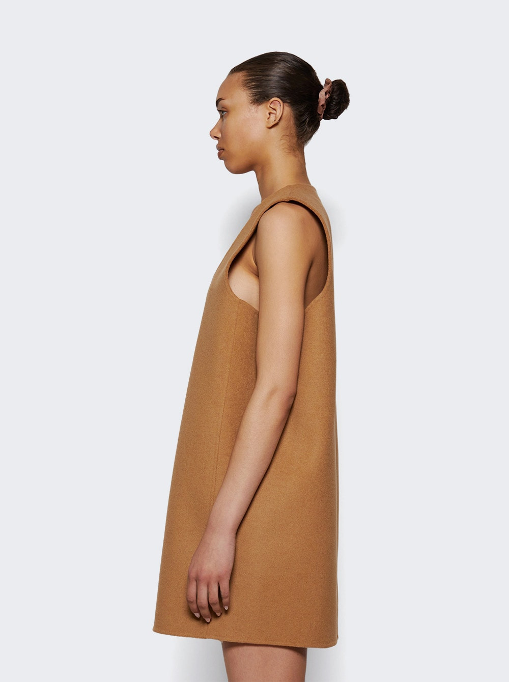 Nyona Dress Camel - 3